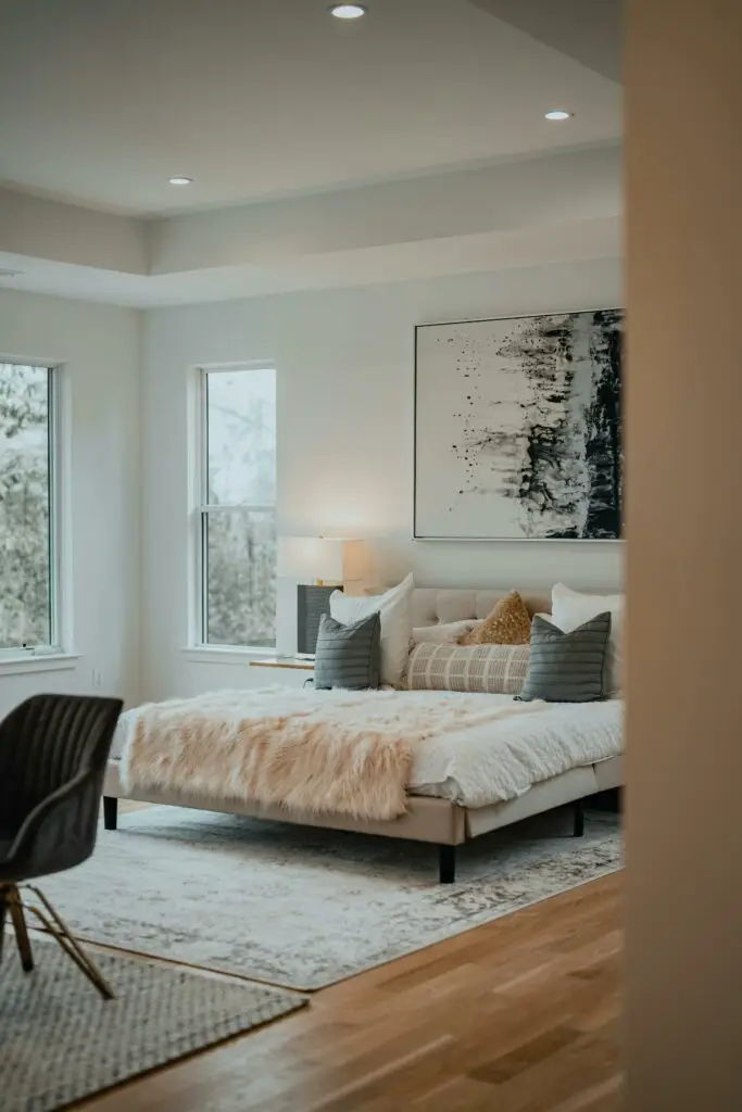 cozy bedroom